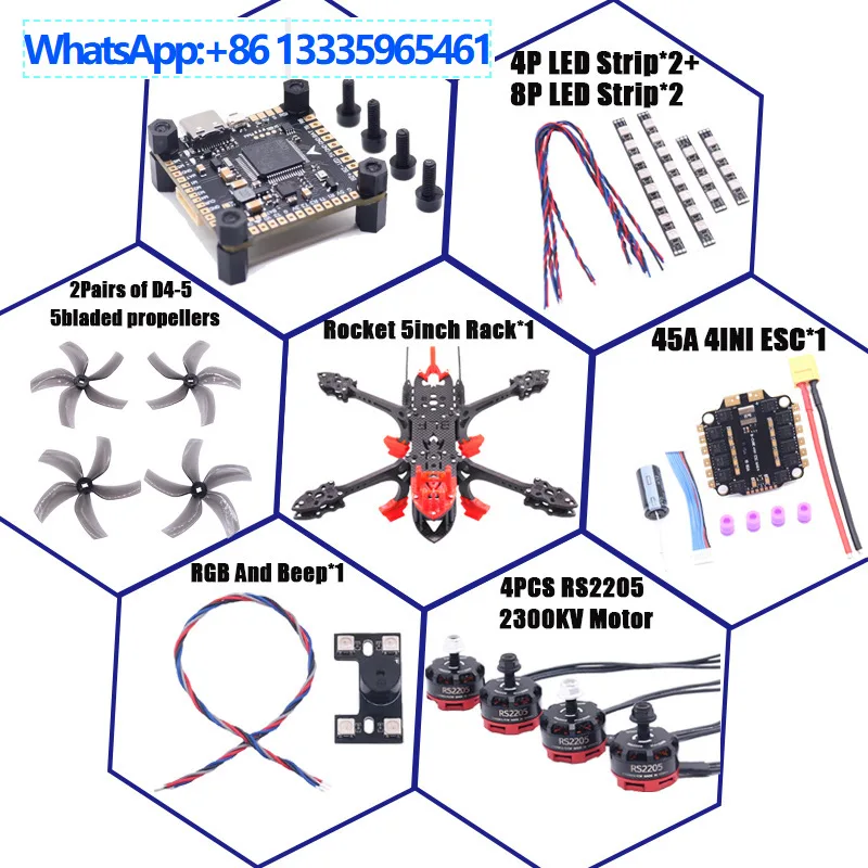 Bo Cube Rocket 5 In…