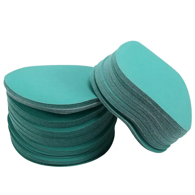 

ABUL-100 шт. 5-дюймовые шлифовальные круги 120 грит, полиэстеровые, для влажной и сухой шлифовки, 125 мм, для дерева, металла, полировки и шлифовки автомобилей