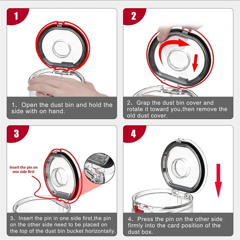 Для пылесоса Dyson V7 V8 SV10 пылесборник нижняя крышка уплотнительное кольцо аксессуар для мусорного ящика + отвертка