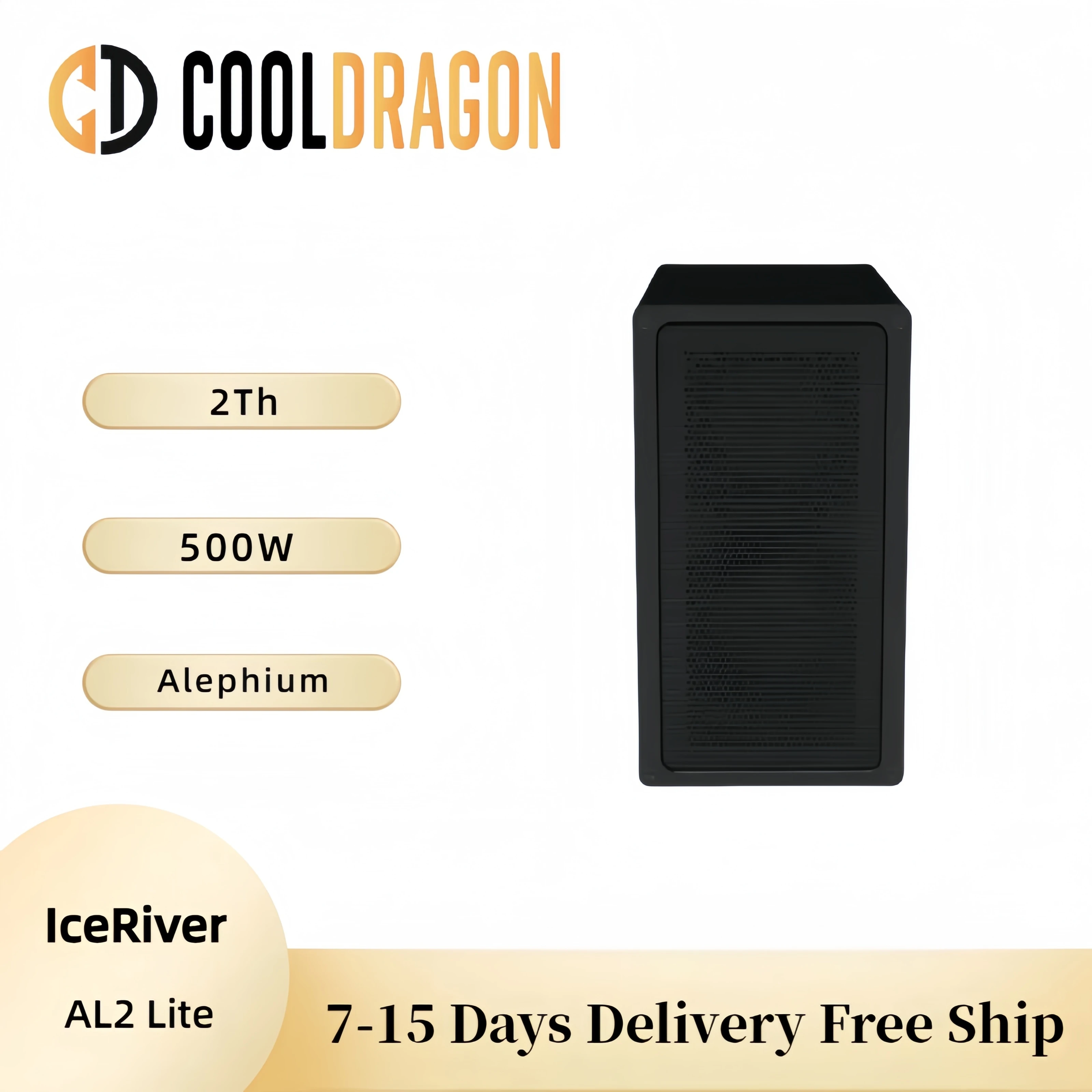 

IceRiver AL2 Lite ALPH Miner 2Th/s 500W