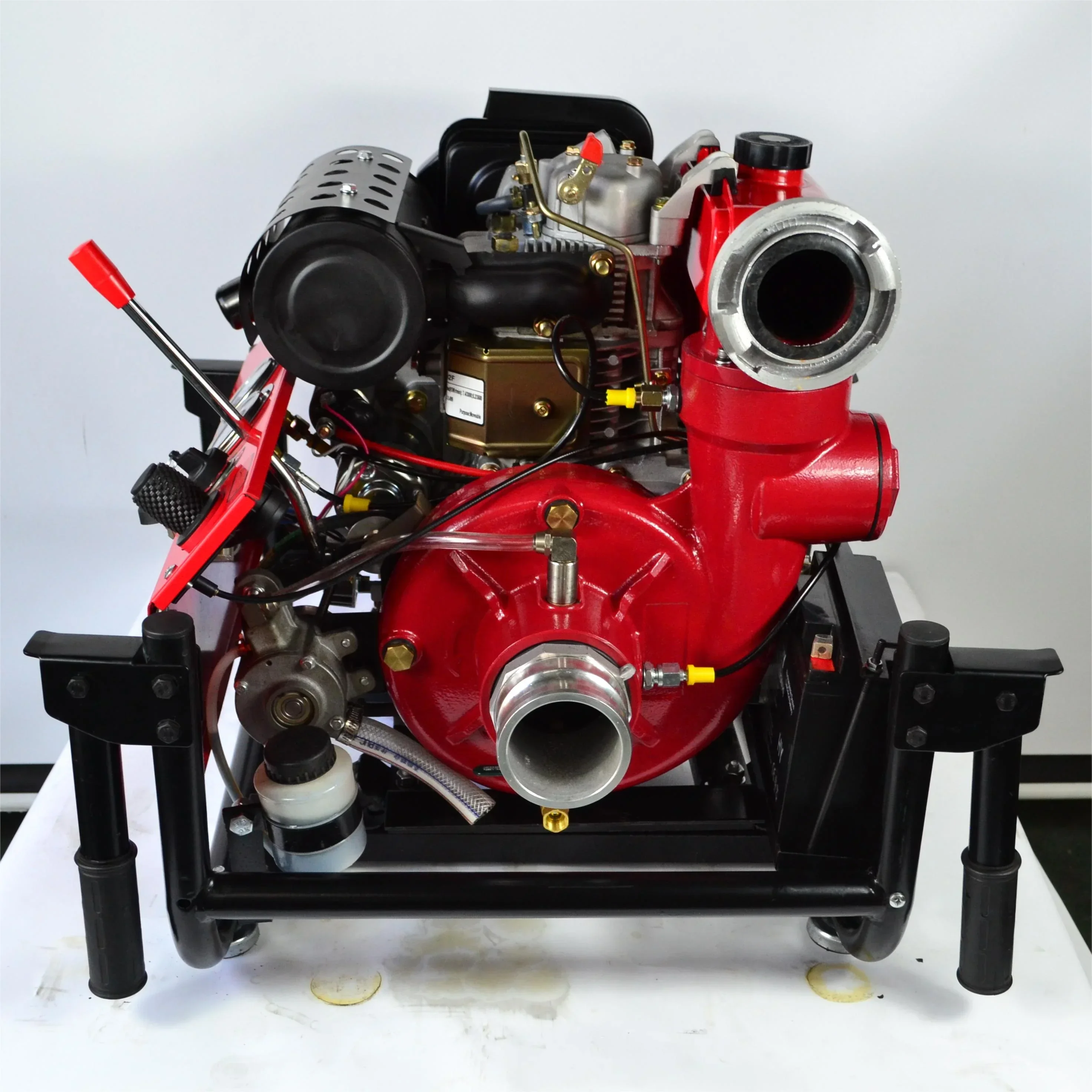 New Type 192F 13hp 2.5inch Cast Iron High Pressure Fire Fighting Pump Set