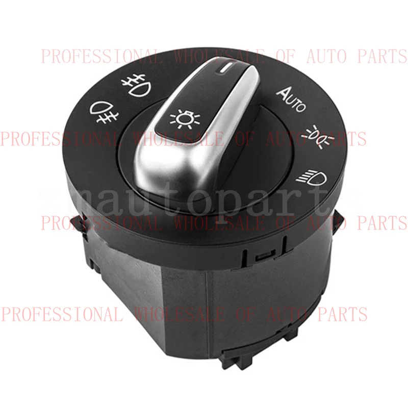 V+ Headlight Fog light Switch Control For VW Golf Jetta MK5 MK6 Passat EOS Scirocco