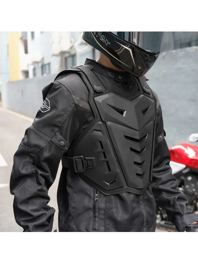 Protection corporelle de motocross, veste de moto, gilet, équipement de moto tout-terrain, protection de la poitrine, équipement de moto, protection de vélo de montagne