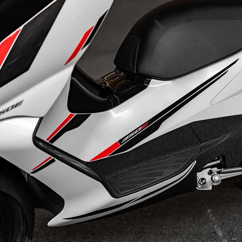 Used For ZONTES 350E Motorcycle Fairing Stickers Kits Bike Accessories Paint Parts Area Pattern Decoration Decals