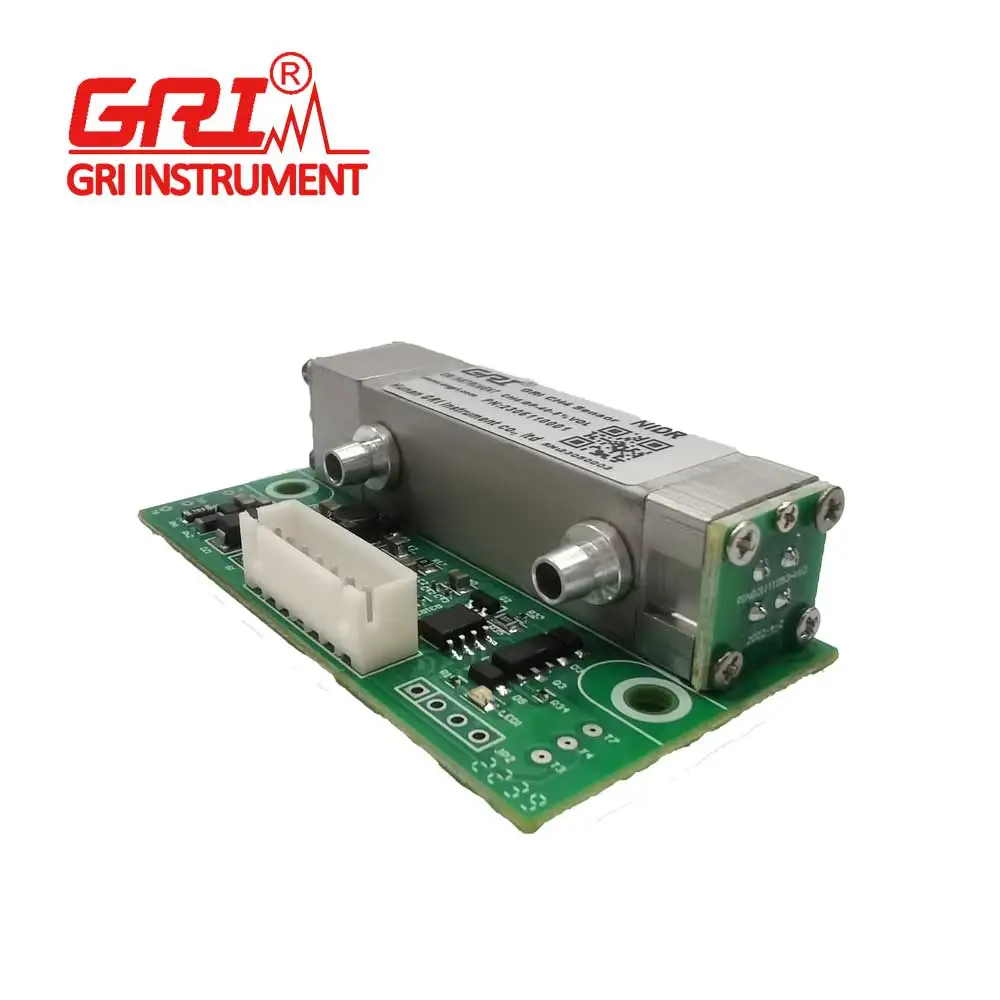Modulo sensore di gas a infrarossi CO2 NDIR per monitor dell'aria a gamma completa GRI con 4-20 mA, MONITOR DIOXIDA CARBONIO RS485