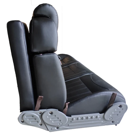 For Upgraded V-Class Interior Mercedes Sprinter RV Folding Seat Bed Camper Van VIP Seats Toyota Van Buick Savana Vito Waterproof