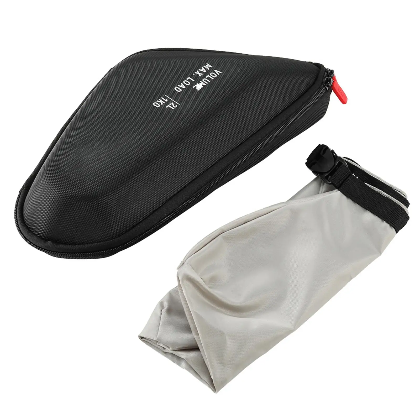 2 Pieces Motorcycle Side Frame Bags Road Trips Portable Trendy Outdoor Activities Pouches Waterproof for BMW 2024 Onwards