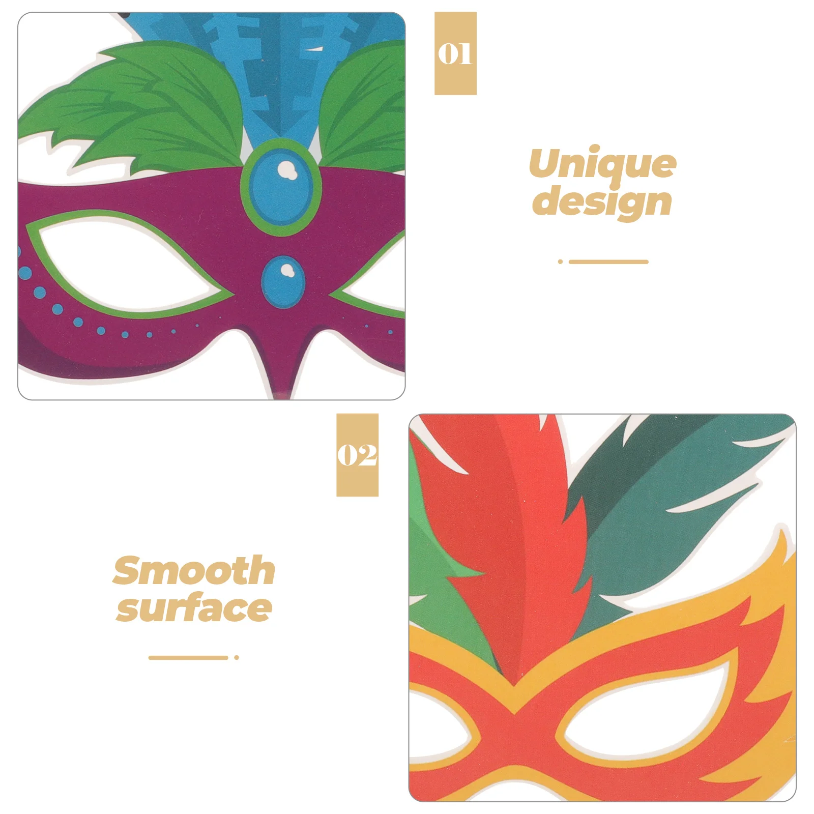 

12Pcs Fun Paper Glasses Novelty Carnival Party Photo Booth Props Unique Festival Eyeglass Props Trendy Party Favors