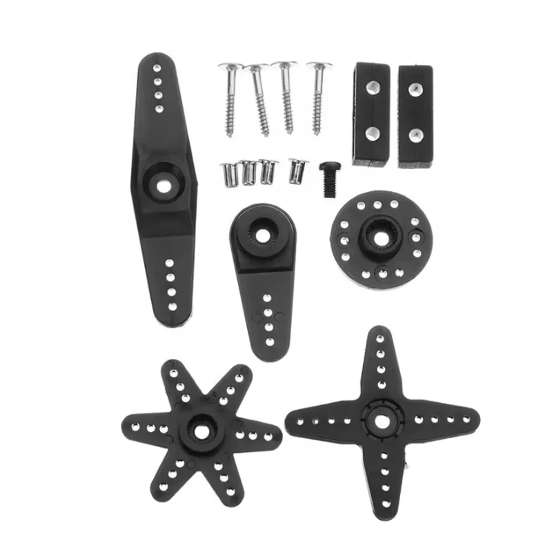 JX Servo BLS6534HV 33KG Бесщеточный цифровой сервопривод с металлической шестерней, большой крутящий момент 6 В-7,4 В для моделей радиоуправляемых автомобилей и двигателей вертолета