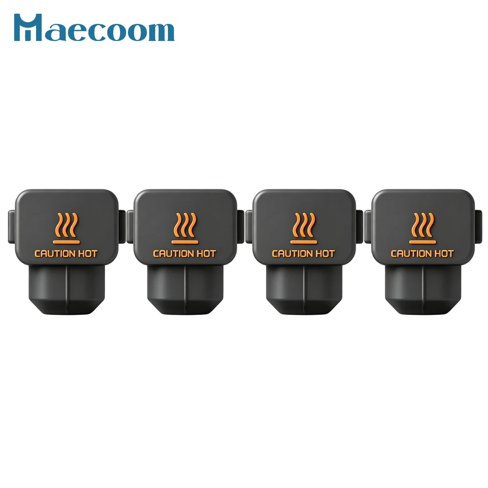 

1/3/5pcs Silicone Sock Heat Insulation Case Cover High-temperature For Bambu lab A1 Mini Heating Block Kit for A1 Mini Hotend