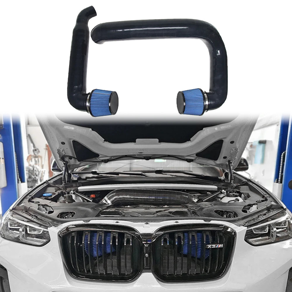 

Front Mount Intakes for 2019-2025 X3M X4M S58 F97 F98 3.0T Cold Air Intake System