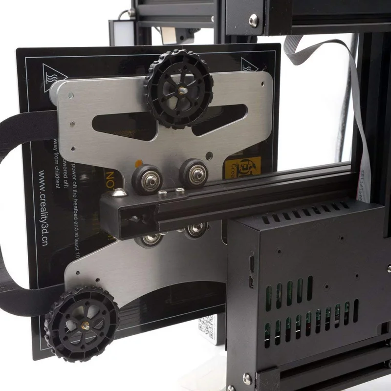 

Совершенно новый для 3D-принтера Ender 3 Ender 3 PRO, ось Y, кронштейн для модернизации платформы горячей кровати, трехточечное выравнивание