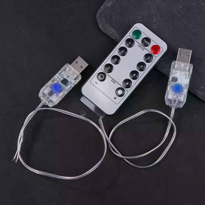 4.5V LED Strips Light Remote Controller USB Circuit Board Christmas Home Party Lighting Decoration Equipment Led Light Remote