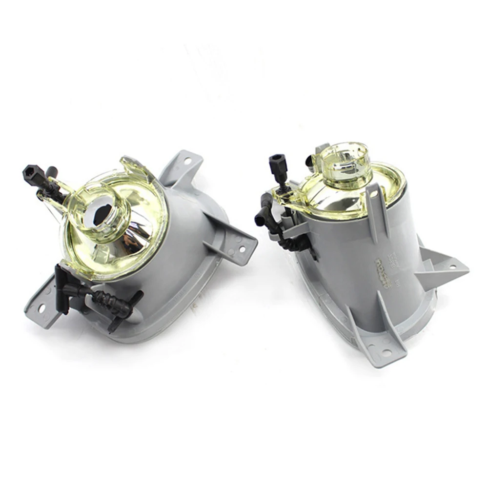 1pcs Waterproof Car Front Fog Light Lamp Cover for Volvo S80 1999 2000 2001 2002 2003 2004 2005 2006 Left/Right 8620224 8620225