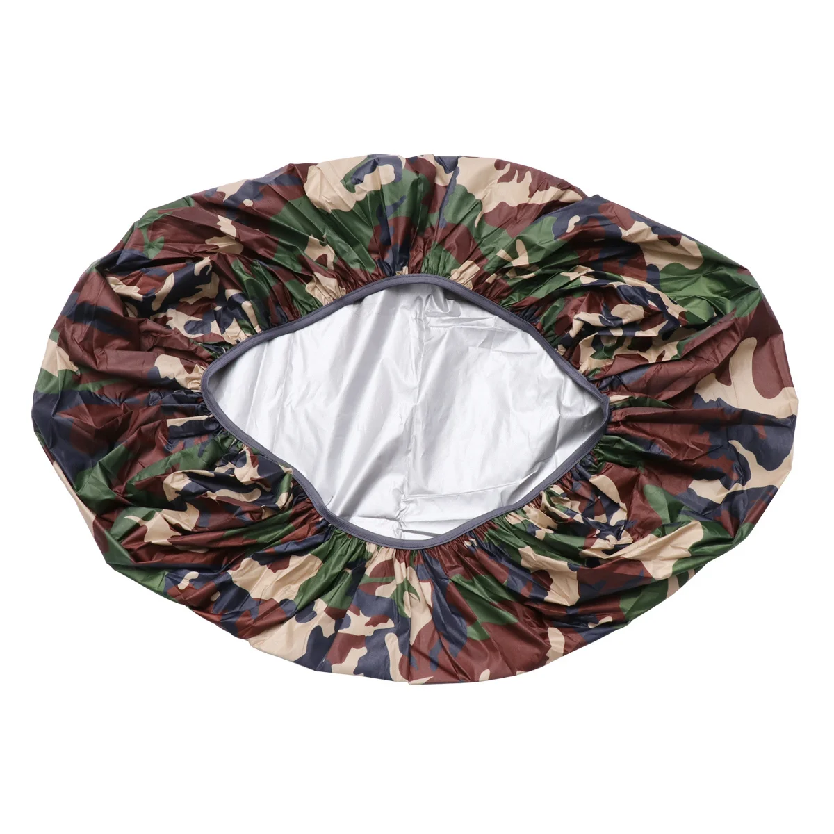 Heavy Duty Waterproof Backpack Cover 60L Jungle Pattern Elastic Closure Most Sizes Outdoor Travel Hiking Rain