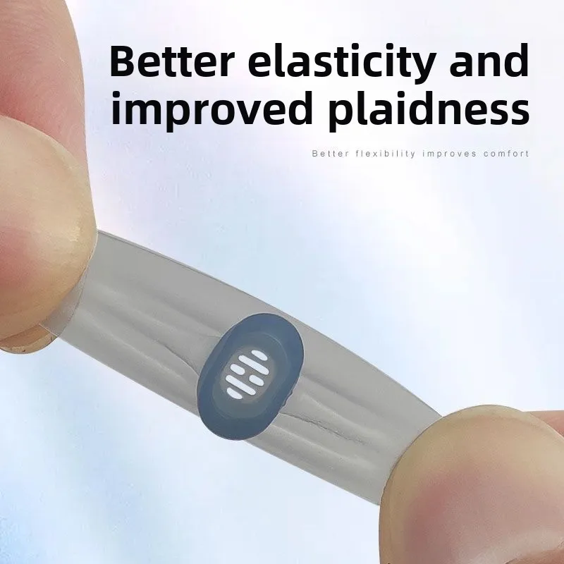 Silicone Tips For Huawei Freebuds Pro 4 Eartips Replacement Earplugs In Ear Bluetooth Headset Wireless Noise Reduction Eartips