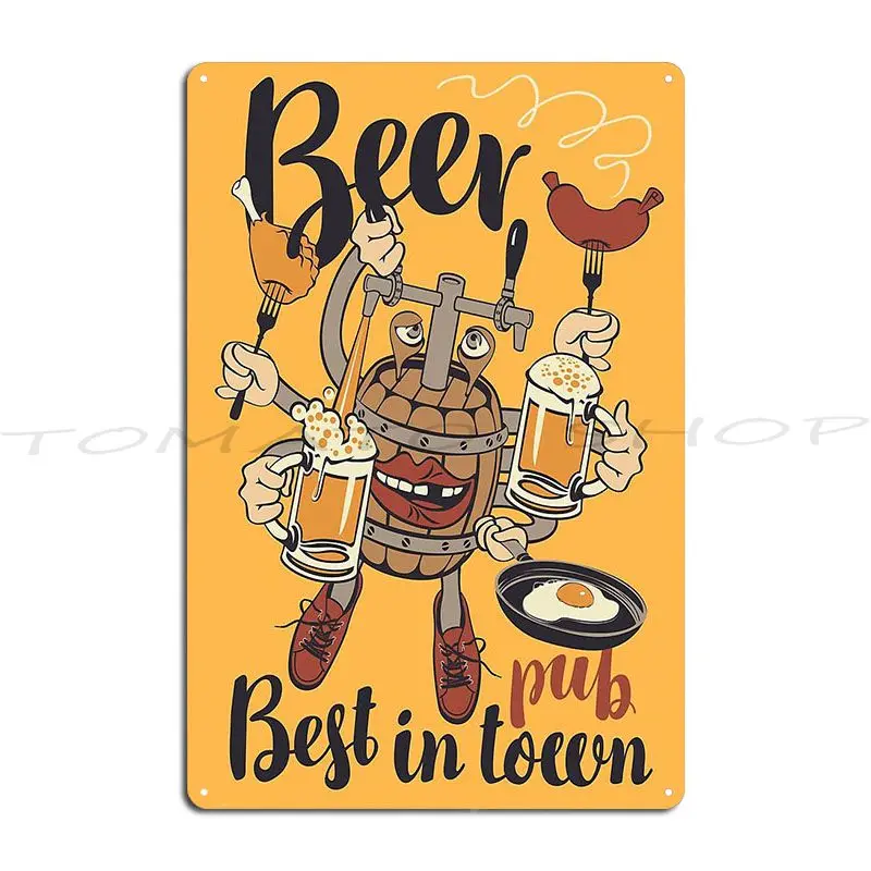 Funny Design For Beer Festival Funny Beer Oktoberfest Beer Metal Plaque Poster Club Cinema Bar Wall Decor Create Tin Sign Poster