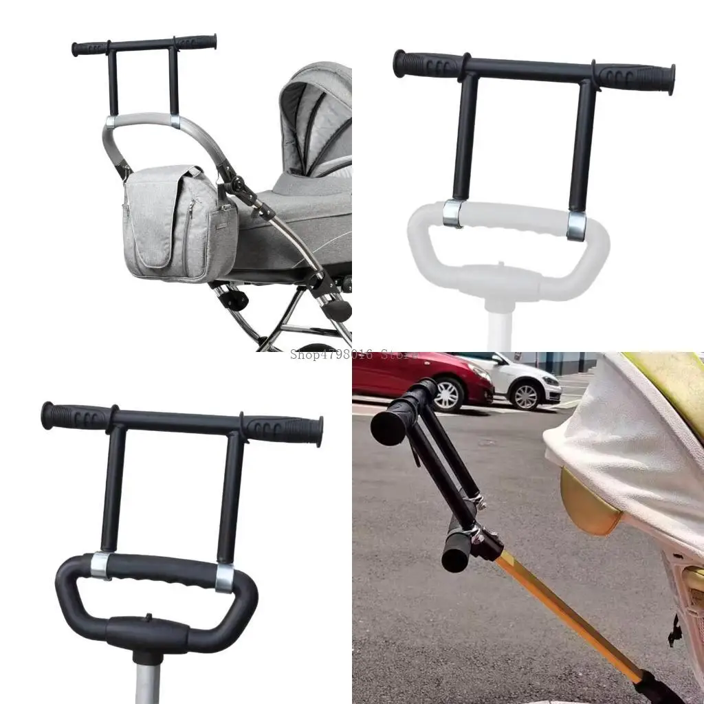 

Parent Friendly Pram Handle Extension Adjustable Pram Handle Extension