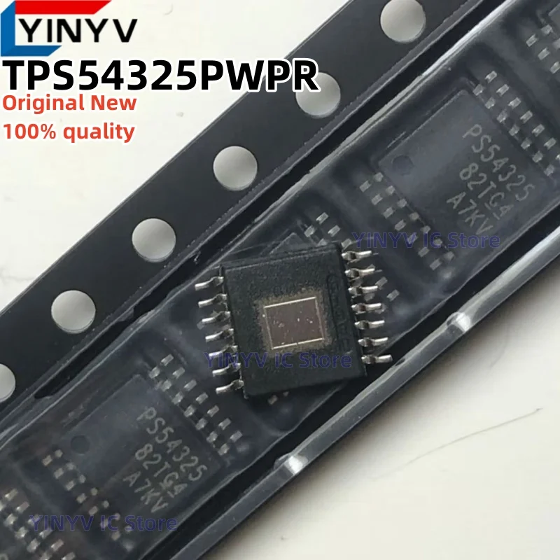 10Pcs TPS54325PWPR PS54325 TPS54325 TPS54325PWP HTSSOP-14 4.5-V to 18-V, 3-A OUTPUT SYNCHRONOUS STEP DOWN 100% New original