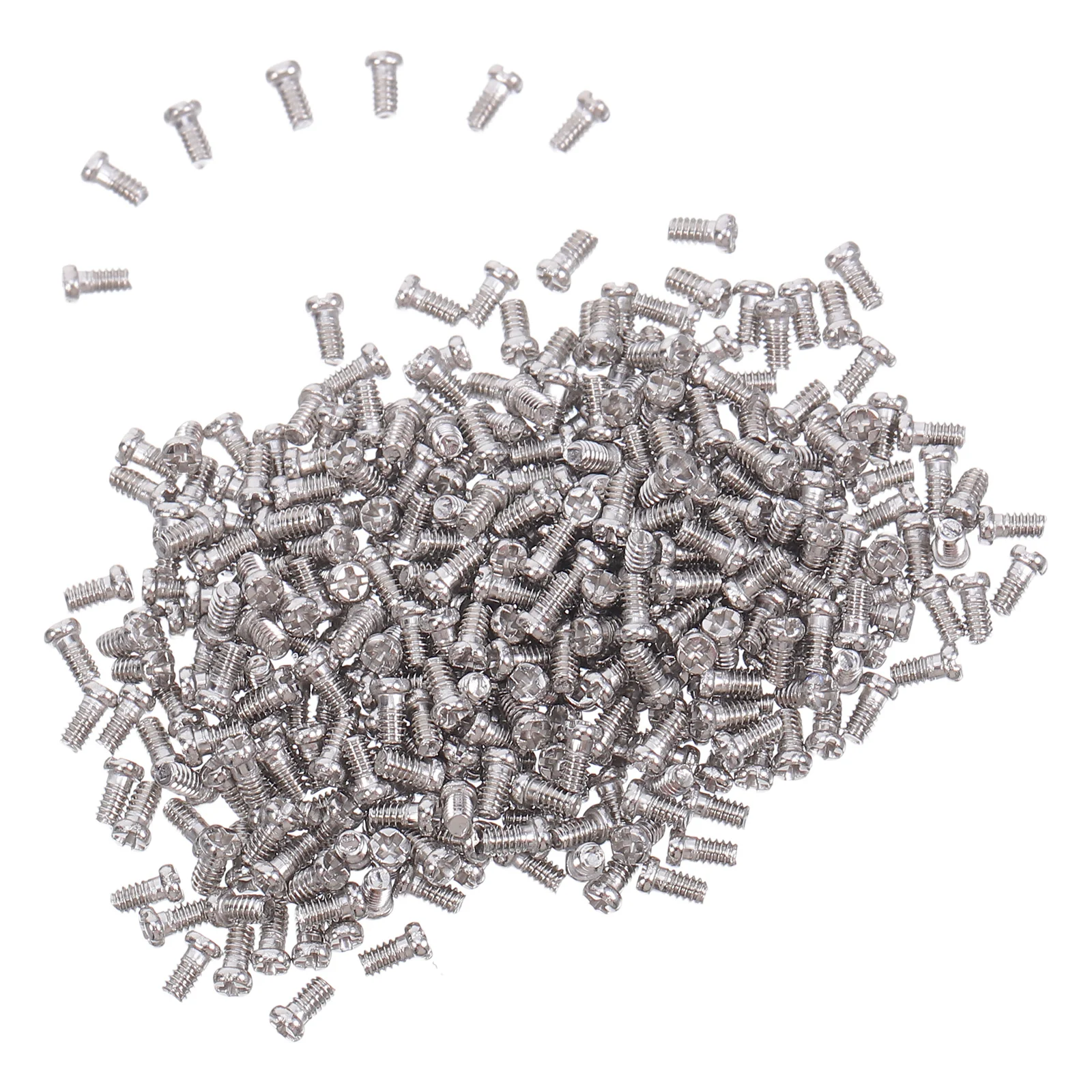 

10000Pcs Eyeglass Repair Screws Stainless Steel Micro Nose Pad Screws Spectacles Sunglass Fixing Parts Kit Home Travel Repair