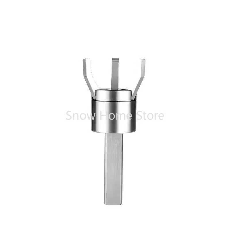 Imagem -03 - Cnc Extrator Quadrado Automático Três Mandíbulas Back-pull Extractor Tornos Ferramenta de Desenho Quadrado Round Bar Extrator Mais Vendido 16 20 25 32