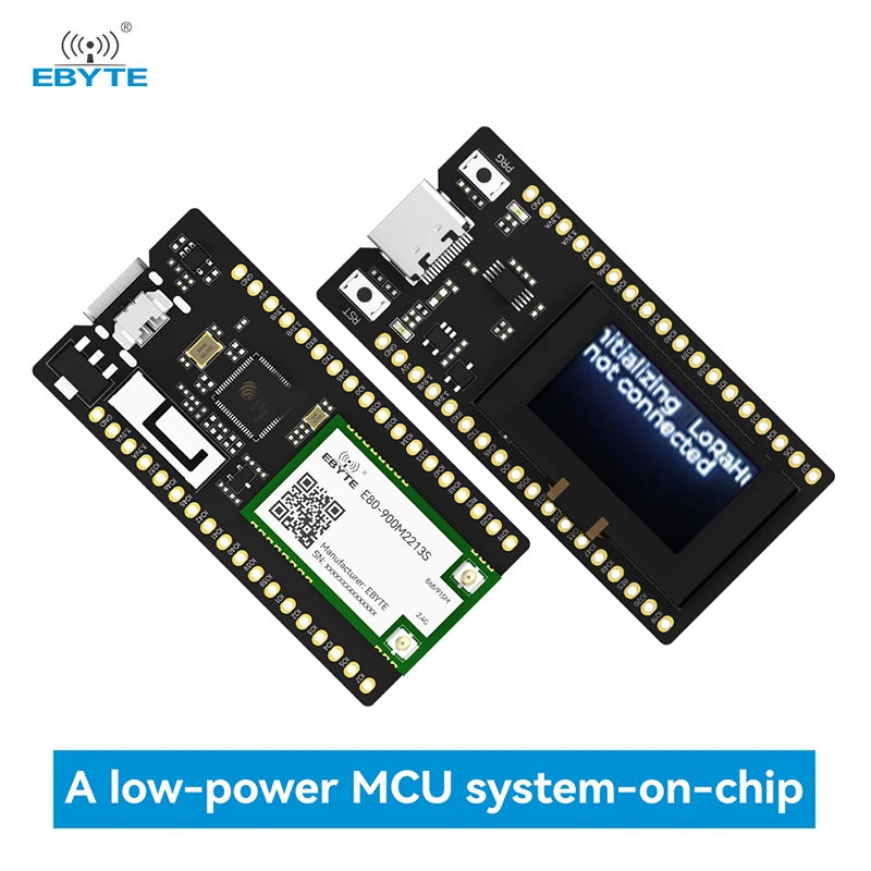 ESP32-S3 LR1121 Dual Band One-Channel Hub Open Source Test Board LoRaWAN Gateway 2.4G EBYTE EoRa-HUB-400/900TB OLED Display