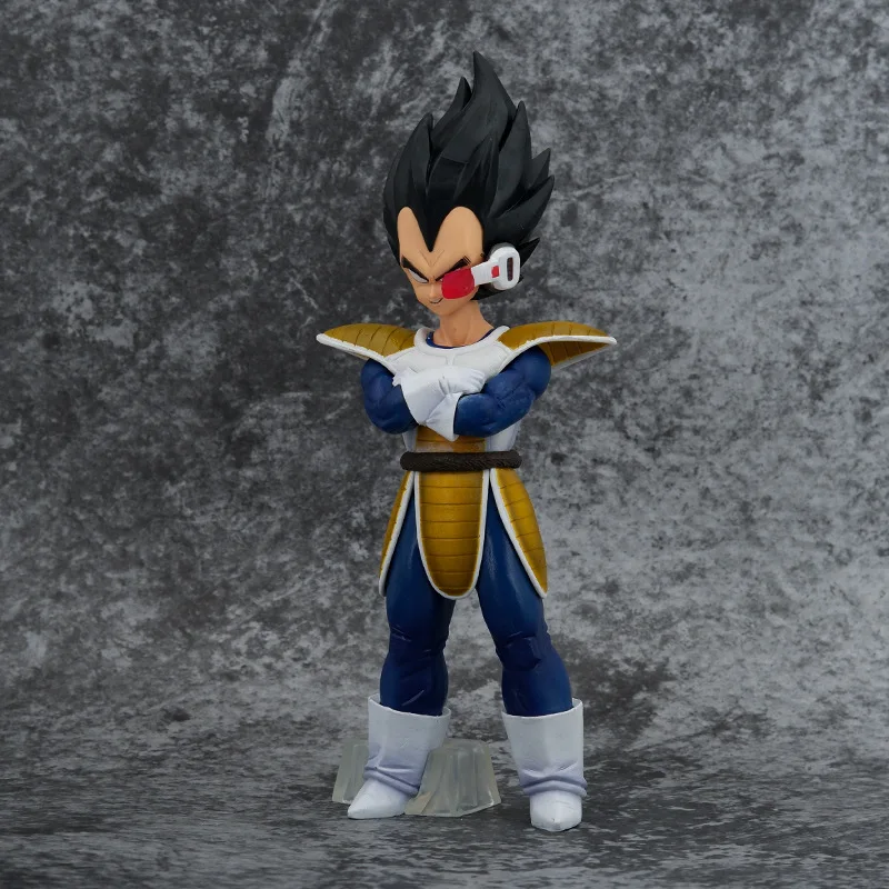 @24cm Anime Dragon Ball Z Actionfiguren Super Saiyan Vegeta Figur PVC Statue Sammlung Dekoration Modell Spielzeug Geburtstagsgeschenk – Detail 6