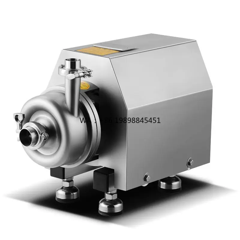 Beverage Pump for Liquor, Wine, Alcohol, Etc.Stainless Steel 304 Sanitary Centrifugal Pump