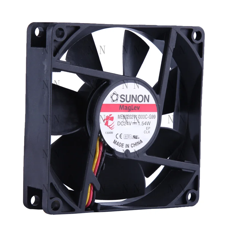 GGT   FOR SUNON ME80202V1-000C-G99 24V 1.54W 8cm Ultra Quiet Inverter Cooling Fan