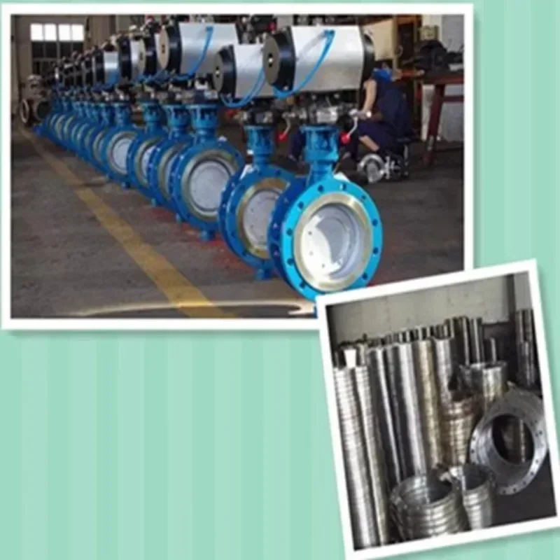 أفضل بائع أول D341X-16/10 صمام فراشة ذو حواف ناعمة يدوية من الحديد الزهر عجلة دودة ودودة ذات حواف DN50--DN800 #3