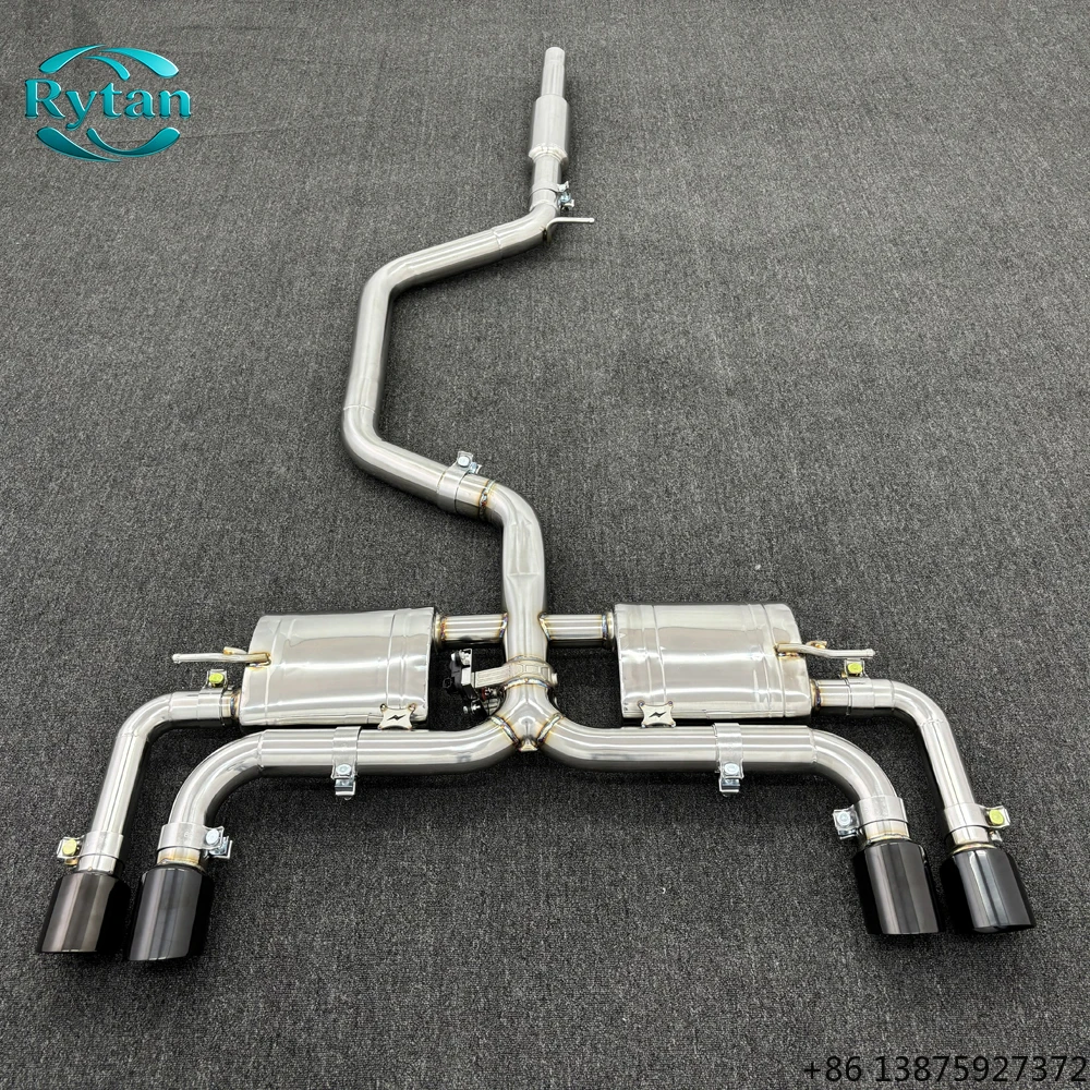 

Выхлопная система Rytan Valvetronic из нержавеющей стали 304 с клапаном, Catback, для A3