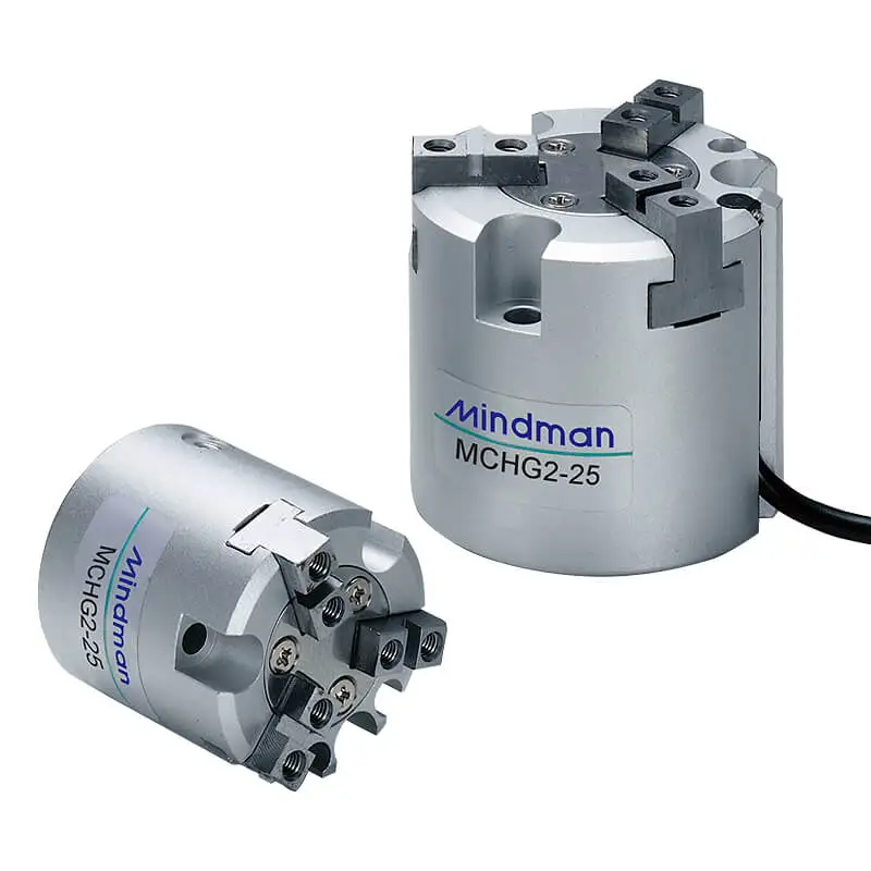 MCHG2- 16/20/25/32M/40/50/63/80/100/125 مخلب هواء متوازي ذهبي تايوان #5