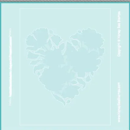Easter Eggs and Leaves 2025 New Balloon Stencil For DIY Scrapbooking Crafts Maker Photo Album Template Handmade Decoration