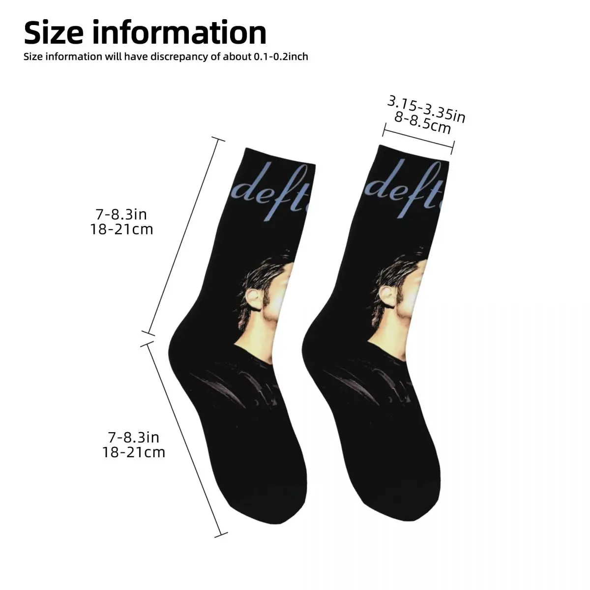 Deftones Alternative Metal Band Rock Socks Accessories For Men Women Cozy Socks Cute Best Gifts