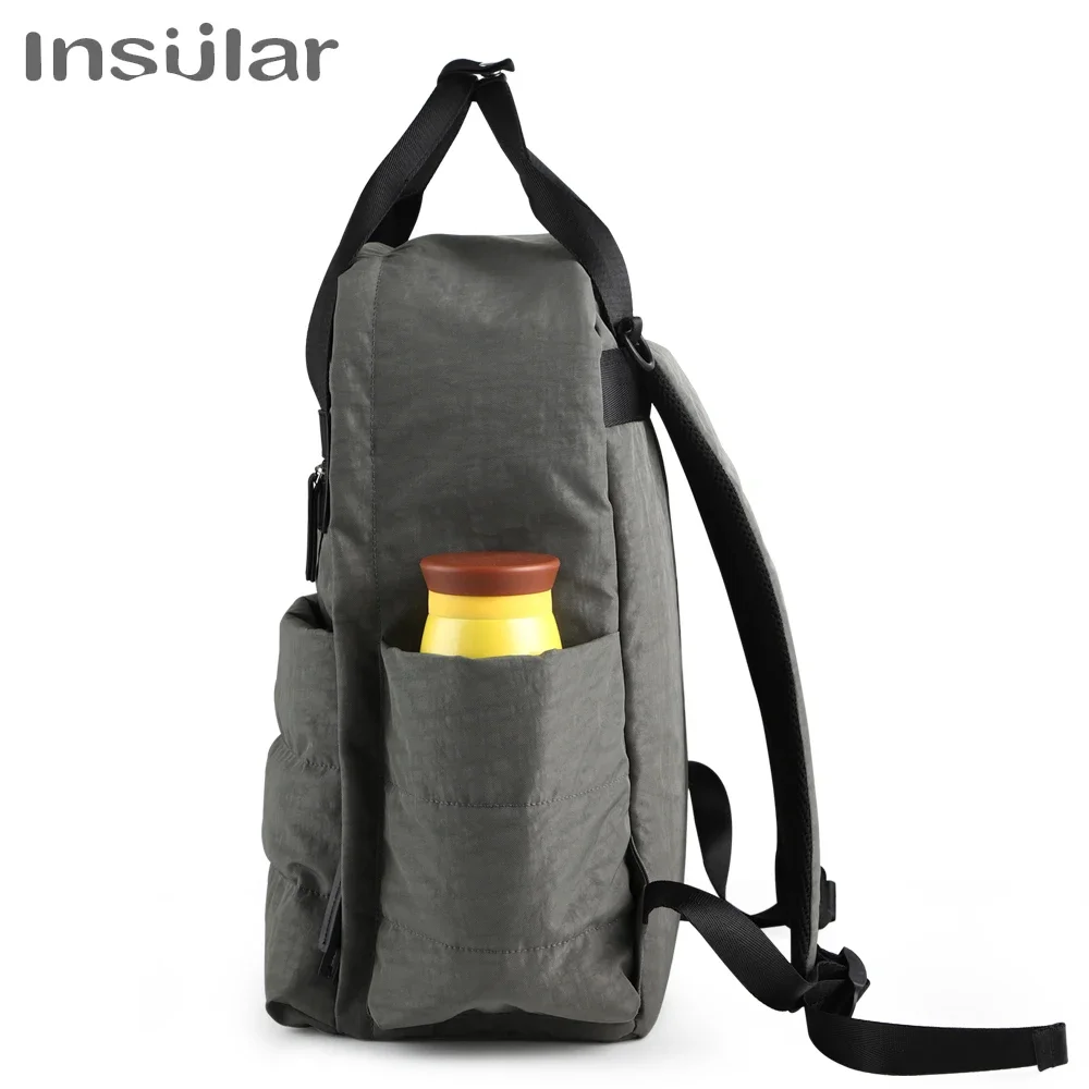 Insular Fashion Mummy Maternity Mother Changing Bag Waterproof Baby Diaper Backpack Bag Nappy Baby Stroller Bag Easy To Travel