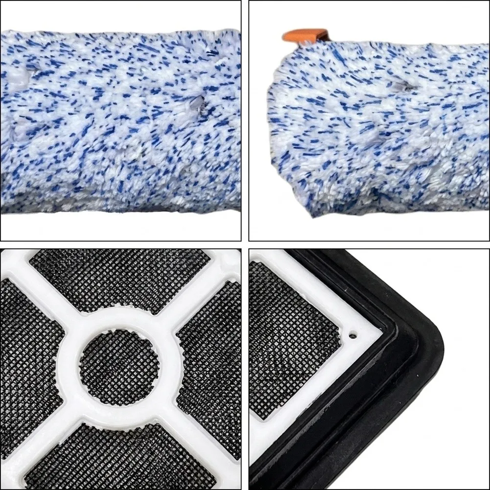 Main Brush And Filter Set Compatible For ILIFE For W90 Wireless Vacuums Accessory, Household Cleaning Tool Parts