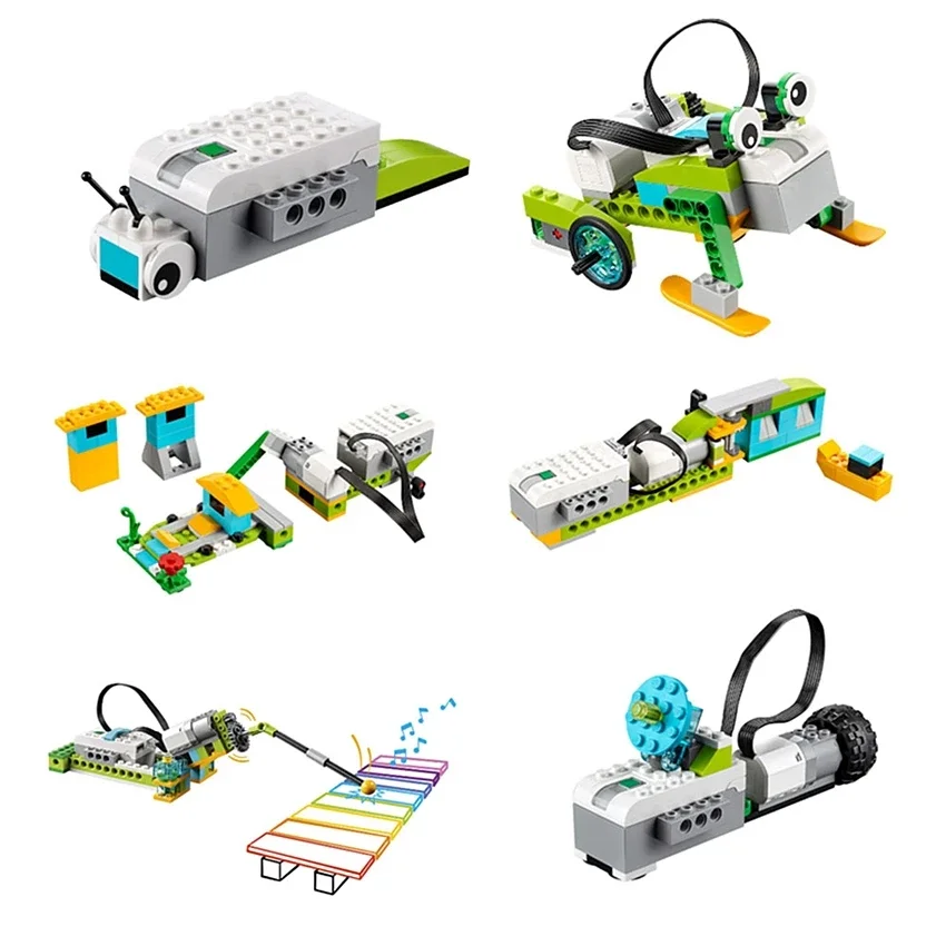 

Educational Creative DIY Toys 276pcs Bulk Bricks MOC WeDo 2.0 Robotics Construction Set Building Blocks Compatible 45300