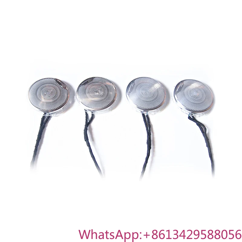 

Door Speaker Cover with Ambient Light for Mercedes Benz C Class W205 E Coupe GLC W253, Plug and Play Luminous Loudspeaker Lid