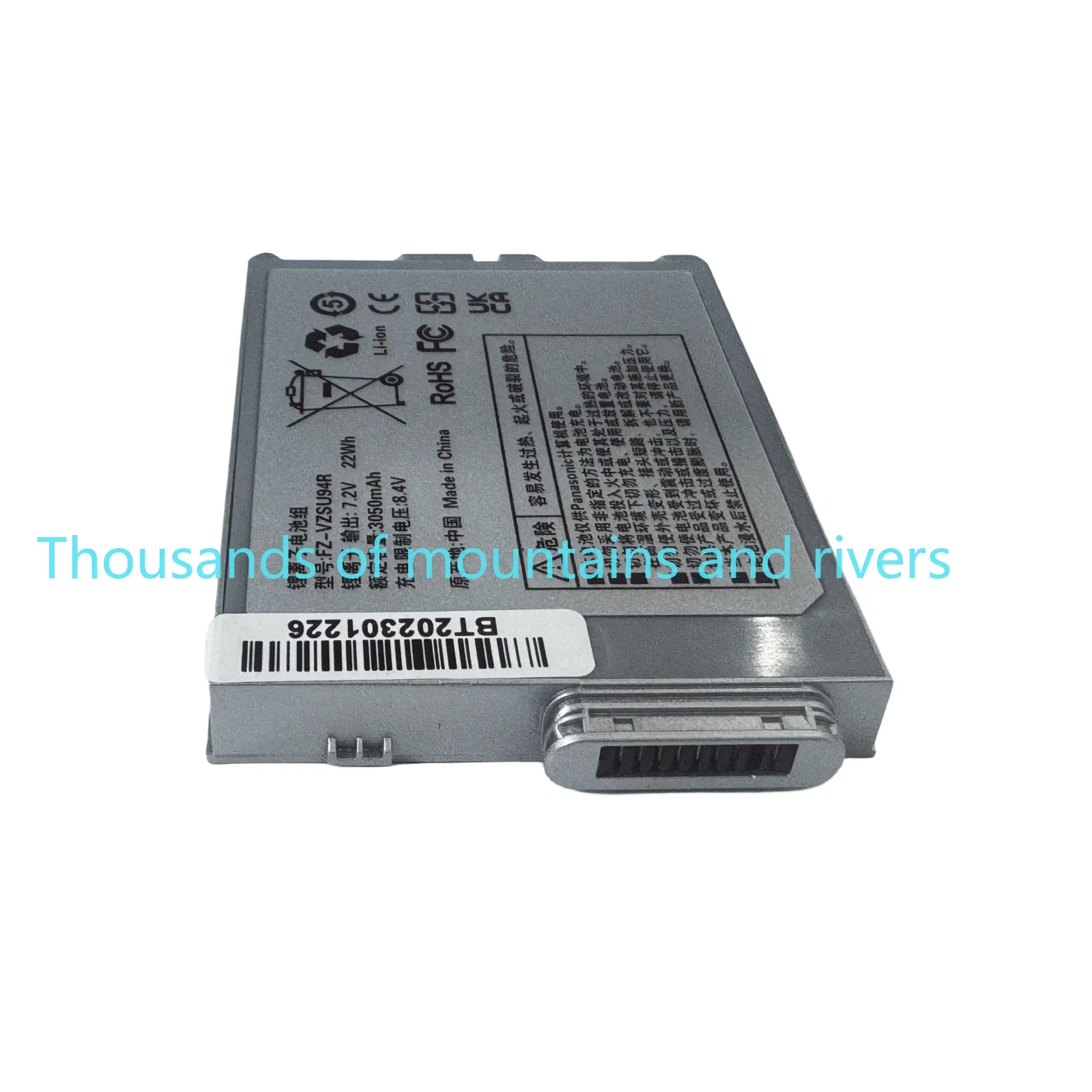 

7.2V 22Wh FZ-VZSU94W VZSU95W VZSU94 VZSU94JS Laptop Battery For Panasonic FZ-M1 FZ-B2 FZ-M1C FZ M1 B2 M1C Toughpad