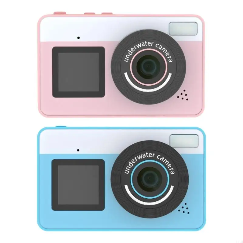 

2025 New Digital Camera 32GB Memory Expansion IP68 Underwater 48MP 18X Zooming Build-in1200mAh Battery for Diving Travel