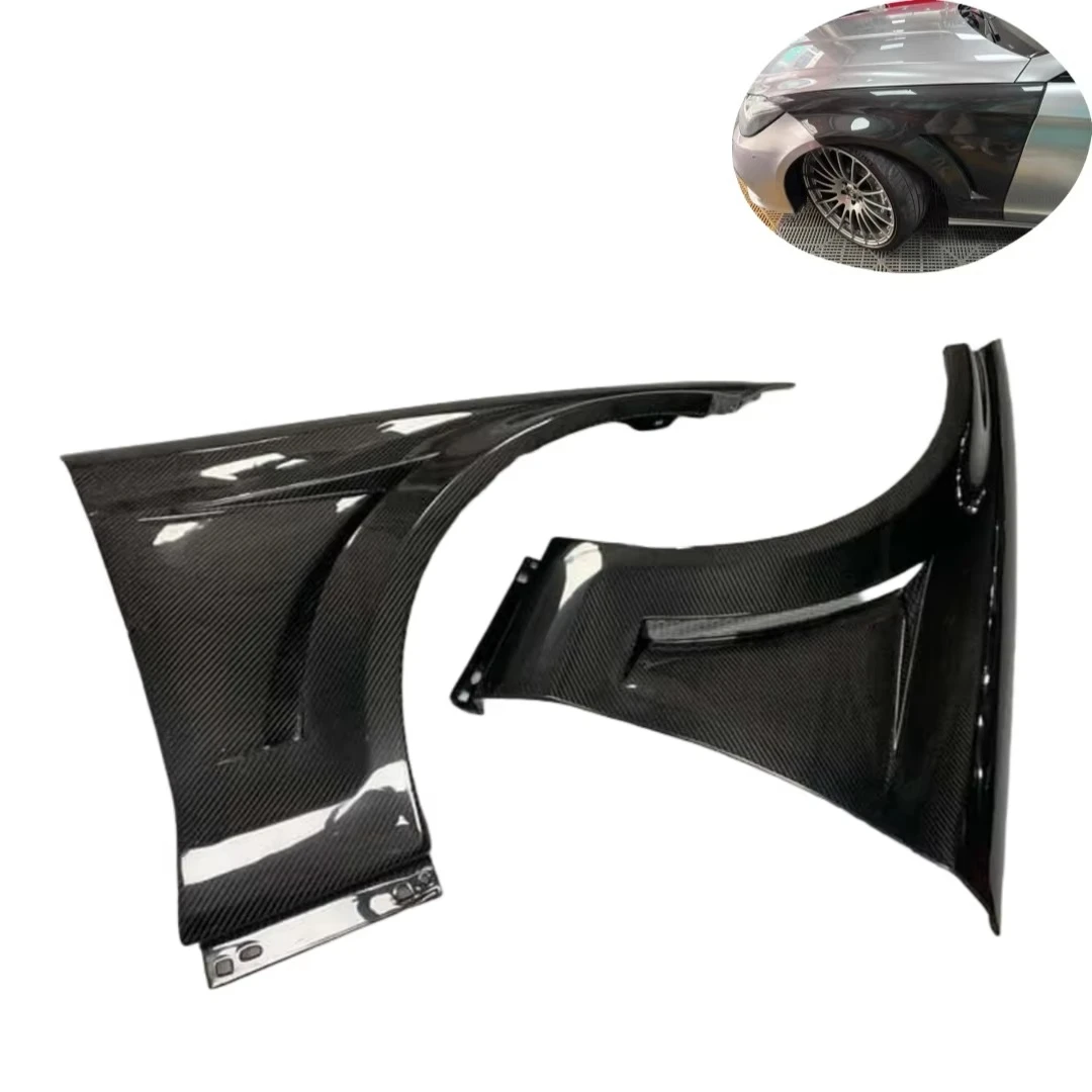 

Factory Outlet High Quality Real Carbon Fiber Fender for W218 CLS63 2012 Carbon Fibre Fender Upgrade Customized