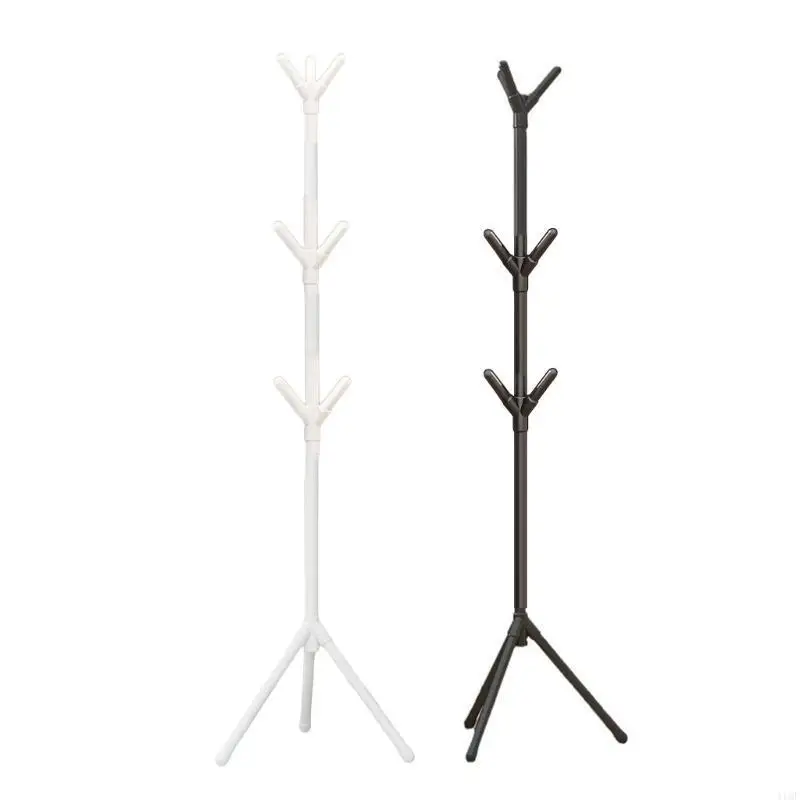 

Coat Rack Stand,Freestanding Coat Rack Coat Tree with 3 Height Configuration