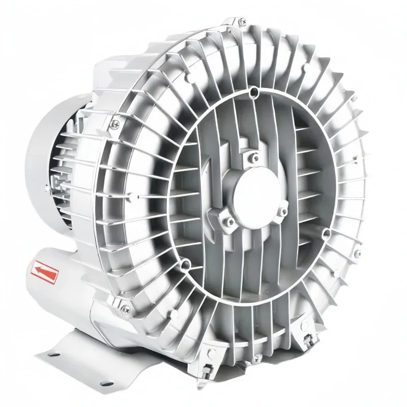 Wholesale Turbo Blower 2hp 220V 50Hz Electrical Side Channel Air Ring Blower for Ventilation OEM Supported High Flow Air Blower