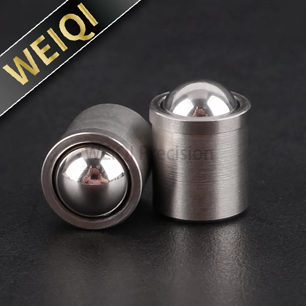 Anniversary celebration!! VCN410 Press Fit Ball Head Plunger Stainless Steel Positioning Beads Ball Screw 4mm 5mm 6mm