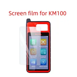 1/2pcs 5.5 Inche Screen Protection Film Explosion-proof Film Eye Protection Film HD Plastic Flm for Autel KM100 Key Programmer