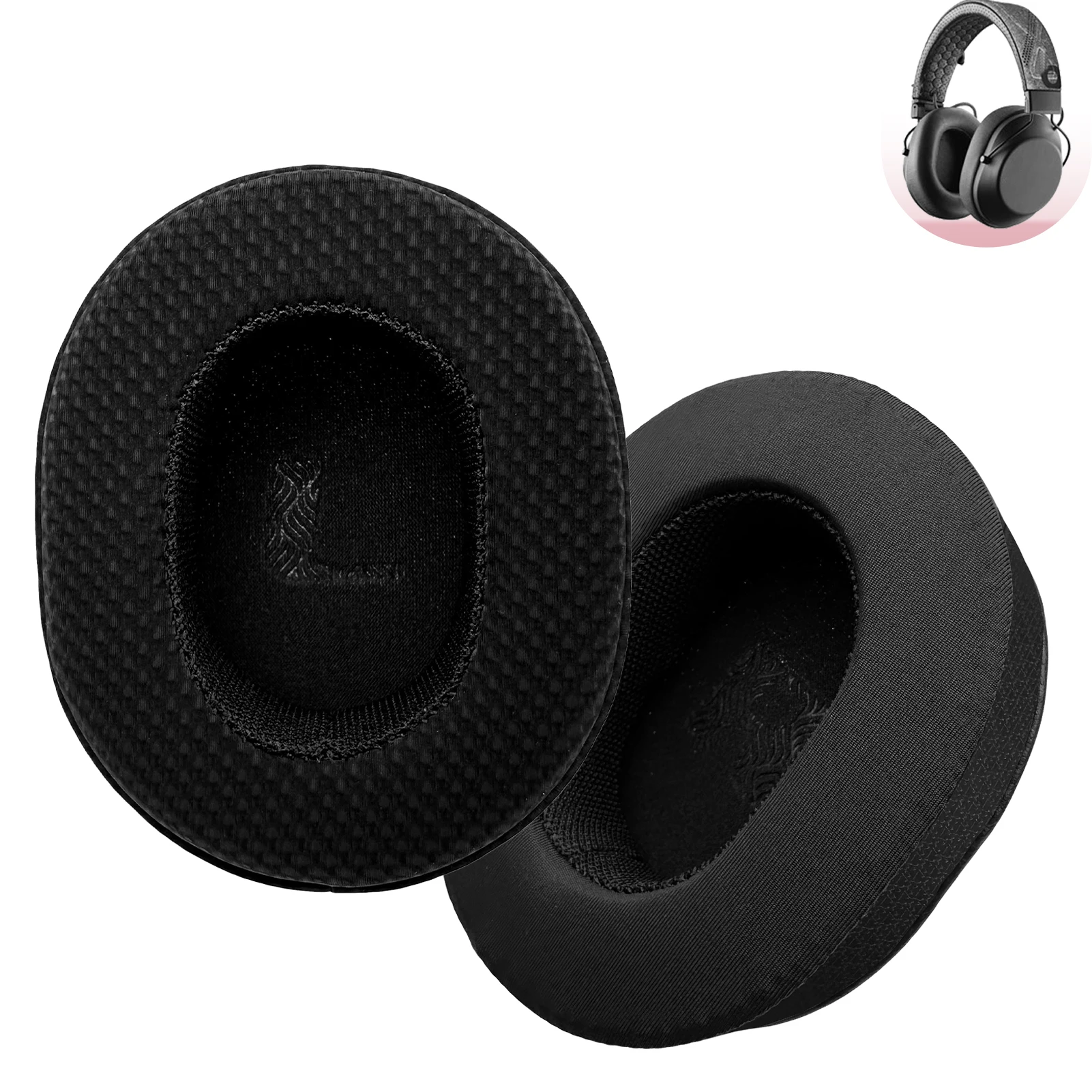 Replacement Earpads for Plantronics backbeat fit 6100 Headphones Ear Cushion Sleeve Earmuffs headband
