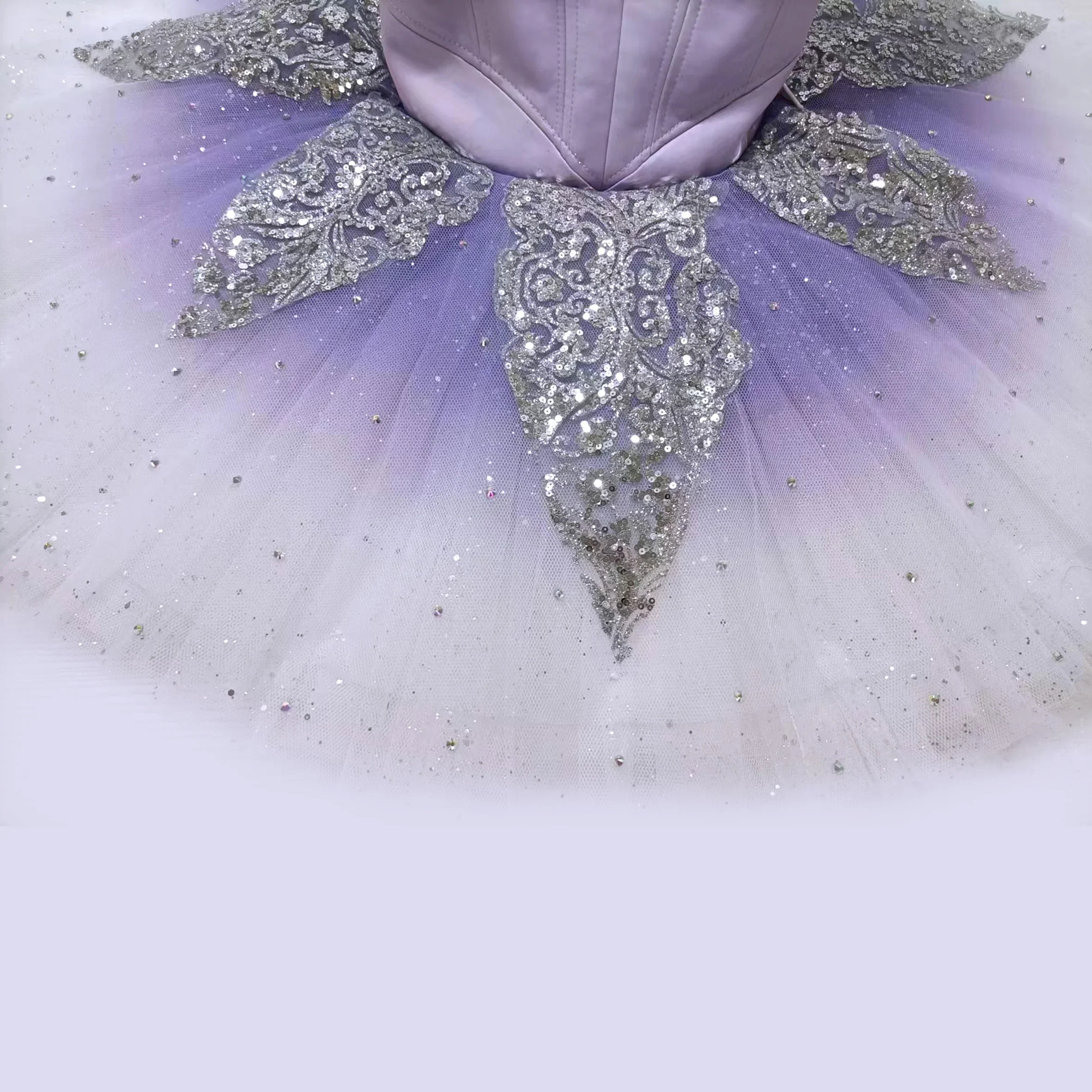 Professional tutu lilac fairy sleeping beauty Pachita variation tutu performance tutu skirt for adults and children