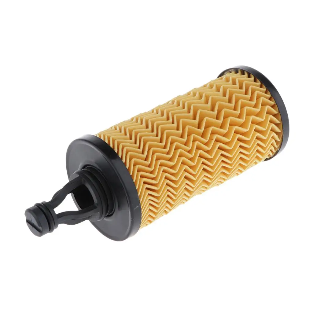 Golden Auto Engine Oil Filter Separator Durable Car Oil Filter Holder for Maserati Ghibli Quattroporte 3.0 V6 2014 2017