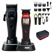 Professional Hair Clipper 91688 8800RPM NG-XT1 10000RPM Detail Hair Trimmer DLC Blade Barber Haircut Machine with Base for MEN