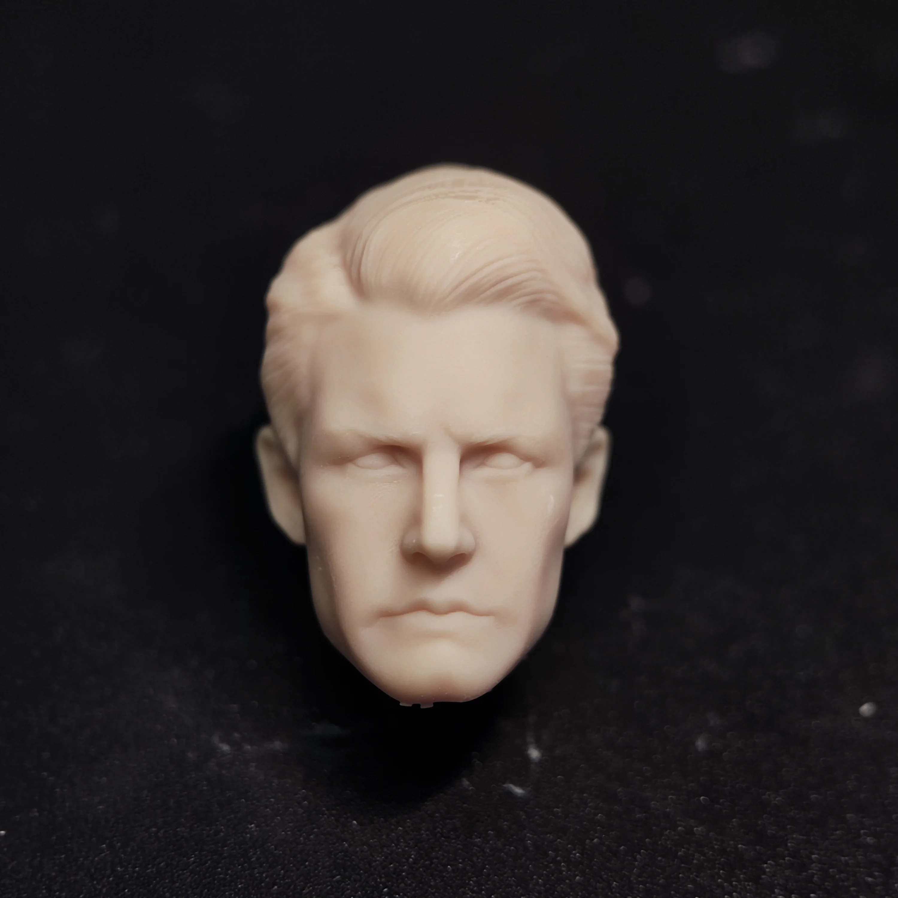 HL1862 DIY Customized 1/18 1/12 1/10 Scale Unpainted Head Sculpt for 3.75